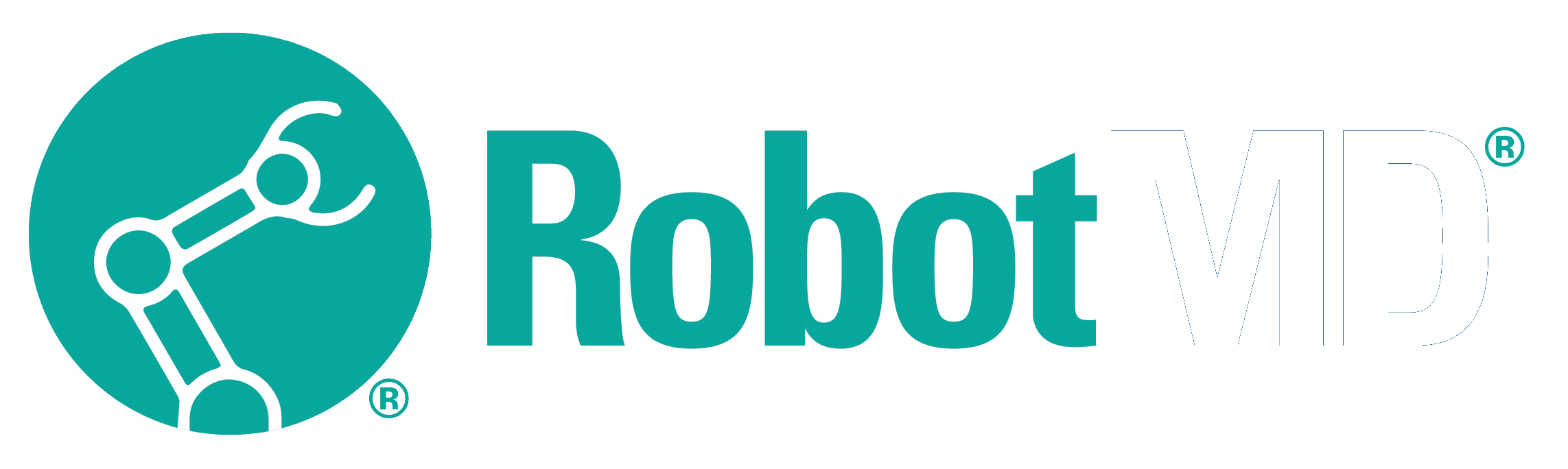 RobotMD trademark registered logos